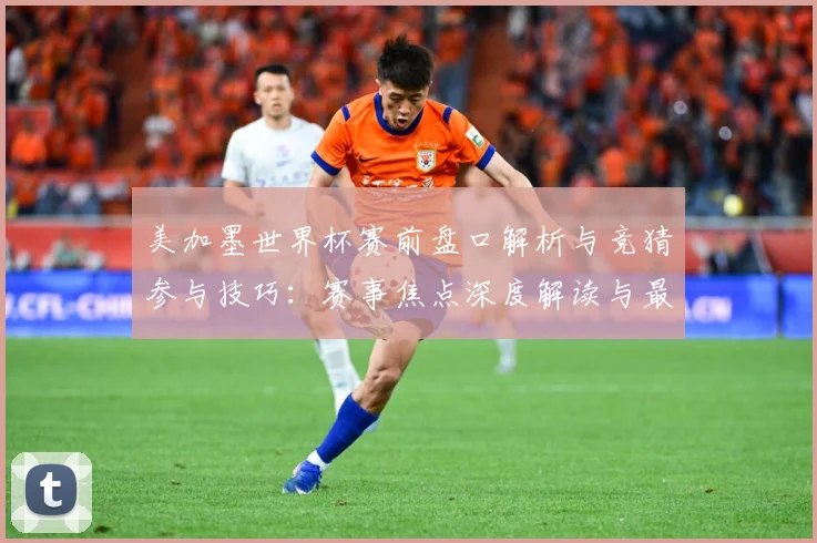 美加墨世界杯赛前盘口解析与竞猜参与技巧：赛事焦点深度解读与最新形势分析